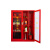 沙图微型站器材工具柜全套微形消防柜97消防器材工地柜建筑柜室外定制 红色 9人豪华套餐