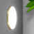 金雨莱 超亮雅白-超薄-39W-白光 LED三防吸顶灯圆形过道灯JYL-D39W