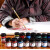 苏州姜思序堂30ml大容量国画颜料创作练习工笔重彩写意山水花鸟绘画 牡丹红 瓶