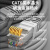 广昌兴（G.C.X）六类网线成品跳线千兆CAT6 1米 灰色 无氧铜芯 高速网络宽带数据线主机连接路由器光猫监控线
