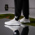 阿迪达斯 （adidas）男鞋夏季新款X_PLR三叶草运动鞋网面透气轻便缓震跑步鞋学生休 EF5507店长主推/潮流款/白浅灰 44