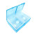 希万辉  杀菌收纳盒 消毒盒 实验室浸泡盒 浸泡干燥一体式收纳盒 大号蓝盖+黄盖+蓝色底