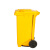 庄太太 【120升黄色脚踏款】加厚医疗垃圾桶医脚踏桶黄色回收筒医疗利器盒医疗废物收纳桶箱