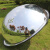 60-80CM半球镜球面镜反光转角凸透镜亚克力超市仓库防盗镜凸面镜( 60厘米四分之一