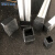 工业铝型材配件橡胶脚套铝型材地脚防刮橡皮套保护底座 4040