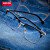 李维斯（Levi's）眼镜框 学生眼镜男女款磨砂黑板材光学近视眼镜架 LS04038ZB C03 50mm