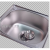 不锈钢水池开孔液压开孔器水槽洗菜盆下水孔拉伸孔模具下沉凹陷孔 83/84MM圆形开孔模具