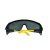 代尔塔/DELTAPLUS 101113护目镜 防尘沙防风防护眼镜户外黑色1副