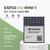 ESP32-H2-MINI-1样品科技H2 Thread/Zigbee/BLE ESP32-H2-MINI-1-H4S