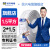 民兴电缆 1.5平方铜芯电线电缆 BVVB两芯2*1.5平方 国标硬护套线白色扁平行线 ZC-BVVB-2*1.5平方-50米