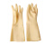 星工（XINGGONG）耐酸碱橡胶工业手套 胶皮防水劳保洗碗工作手套 40CM