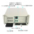 4U工控机箱8个硬盘位2个光驱ATX大板安防服务器主机外壳定制 ()4U450G灰色 官方标配