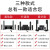 现代 HYUNDAI 家庭影院音响组合 KTV套装模拟5.1设备客厅电视H-5音箱+万利达一拖二U段话筒