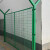 中部工品 监狱护栏架子（含刀网）总高度2.8m*1m长 其中含预埋50公分含V字护栏网 Y型柱（3m为一套） 定制品