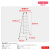 日本长谷川梯子铝合金超长工程家用梯人字梯 专业工程梯安全梯日本品牌折叠加厚工程高梯XAM XAM2.0-24超长专业人字梯7步高2.30m