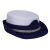 定制适用于男大檐帽女卷檐帽白色蓝大盖帽消防平顶演出帽子 白色女款 55