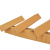稳斯坦 WST157 纸护角 托盘纸包角 防撞角 护角条 纸箱护脚 防撞条 50*50*5mm(一米长)