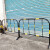 卓弘安定制铁马护栏围挡隔离栏市政道路施工演出活动临时隔离排队分流防护围栏 不锈钢片式伸缩护栏1.2*2.5米