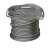 安达通 钢丝绳 麻芯光面涂油碳钢钢丝绳起重吊绳十米价 12mm 