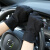 驾驶员开车手套 男士开车耐磨防滑驾驶员专用夏天触屏防晒手套春 58201一浅灰色