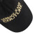 VERSACE JEANS COUTURE 范思哲帽子 男女通用棉质刺绣徽标鸭舌棒球帽 E71YAZK10 EZG010 黑色