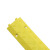 海斯迪克 HK-221 线槽减速带pvc室内外护线压线板盖线板电缆保护槽橡胶线槽板室内 PVC单线线槽1000*100*20mm