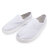 谋福CNMF164防静电鞋工作鞋（PVC帆布鞋白色 45码）(硬底)