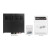 ICY DOCK 硬盘盒4盘位光驱位2.5英寸SATA/SAS内置免工具硬盘抽取盒MB324SP-B 黑色