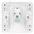 西门子（SIEMENS） 插座面板 电源插座远景系列 雅白色 插座 电话插座