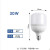 BOZZYS  LED灯泡E27螺口节能灯 30W
