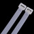 京工京选 捆扎带 束线扎线绑带 尼龙扎带 200条/包 宽：8mm；长：500mm