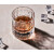 雅空16威士忌杯酒杯高端洋酒杯曜水晶杯玻璃杯轻奢风家用杯子高颜值 磁场(220ml)双支