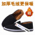 老北京布鞋男女轮胎底单鞋防滑耐磨休闲工作鞋帆布鞋 加厚加棉黑布鞋两双装 39