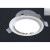 AP 灯影照明 led嵌入式孔灯 白+银 7W白光 单位：个 货期30天