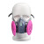 3M 防尘面具7501+2091 3件套 硅胶舒适防焊接烟雾霾口罩