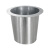 圆形304不锈钢垃圾桶镂空翻盖 方形嵌入式洗手间厨房台面盖子 圆盖内径 200mm