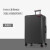 新秀丽（Samsonite）拉杆箱 新款TOIIS C系列方正体型行李箱 飞机轮可扩展旅行箱HG0 黑墨色 28英寸托运箱（有侧把手）