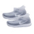 柯瑞柯林/CreClean 防水鞋套  短款加厚硅胶底耐磨 中码 透明色 1双 XT002 企业定制
