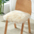 澳尊（AOZUN）冬季保暖纯羊毛椅垫加厚坐垫凳子保暖沙发垫毛毛垫羊皮办公椅子垫 蘑菇色 65*65cm