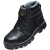 成楷科技（CK-Tech）防寒安全鞋 CKF-LBMX116 钢包头防砸防穿刺 劳保工作鞋 黑色36码