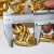 集兴 JX-0217 黄铜链条6mm直径隔离带黄铜倒链工业铜链 1米 1条