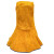 洗士多   电焊工牛皮披肩帽   头部防护  耐磨,隔热  耐高温防阻燃披肩帽  黄色   单位：个 黄色 200mm 7 