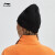 李宁（LI-NING） 针织帽男女同款2023冬季新款运动时尚系列保暖抗静电 杏色AMZR008-6