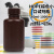 实验室试剂瓶HPE棕色小口窄口样品瓶遮光塑料瓶250/500/1000ml 小口250ml