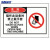 海斯迪克 HK-387 OSHA安全警示标签（危险 操作此设备时禁止戴手套）10片装