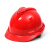曼睩曼睩AX-15红色V型头顶透气款红色头盔施工防护安全帽可印字MLA-01