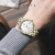GENIE【全国联保】爵尼瑞士手表 塞柏尔系列镶钻时尚腕表 1823M-G 机械男款