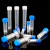 赫思迪格 冷冻管 实验采样试剂螺口冻存管 带刻度样品管 5ml带圈(200支/包) HHW-257