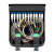 菲尼特Pheenet MPO光纤箱 数据中心机房万兆高密度光纤箱3U OM3万兆满配-288芯