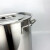京木郎 带盖储水桶 201不锈钢水桶储水加厚铁皮桶带盖提水桶 加厚400*400mm（焊接耳）